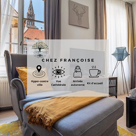 Chez Francoise - Hyper-Centre, Vue Cathedrale Apartment Страсбург Екстериор снимка