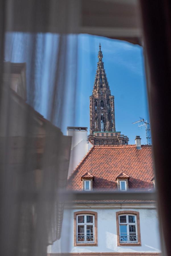 Chez Francoise - Hyper-Centre, Vue Cathedrale Apartment Страсбург Екстериор снимка